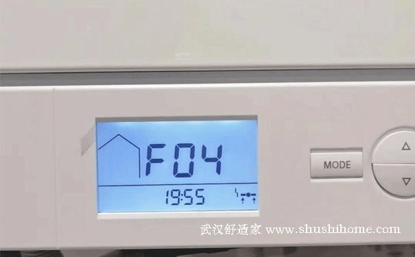 菲斯曼F4故障,F04故障